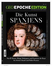 Vorderes Coverbild GEO Epoche Edition / GEO Epoche Edition 25/2022 - Die Kunst Spaniens