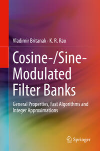 Vorderes Coverbild Cosine-/Sine-Modulated Filter Banks
