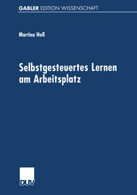 Vorderes Coverbild Selbstgesteuertes Lernen am Arbeitsplatz
