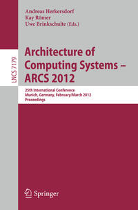 Vorderes Coverbild Architecture of Computing Systems - ARCS 2012