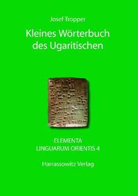 Vorderes Coverbild Kleines Wörterbuch des Ugaritischen
