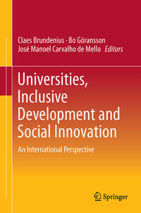 Vorderes Coverbild Universities, Inclusive Development and Social Innovation