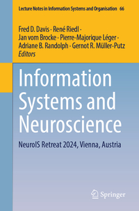 Vorderes Coverbild Information Systems and Neuroscience