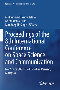 Vorderes Coverbild Proceedings of the 8th International Conference on Space Science and Communication