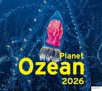 Vorderes Coverbild Kalender Planet Ozean 2026
