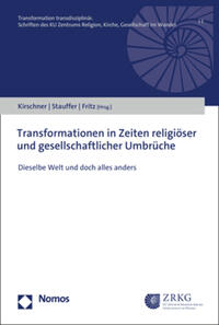 Vorderes Coverbild Transformationen in Zeiten religiöser und gesellschaftlicher Umbrüche