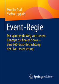 Vorderes Coverbild Event-Regie