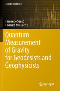 Vorderes Coverbild Quantum Measurement of Gravity for Geodesists and Geophysicists