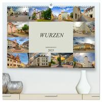Vorderes Coverbild Wurzen Impressionen (hochwertiger Premium Wandkalender 2025 DIN A2 quer), Kunstdruck in Hochglanz