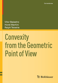 Vorderes Coverbild Convexity from the Geometric Point of View