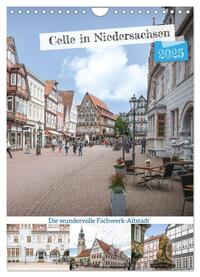 Vorderes Coverbild Celle in Niedersachsen (Wandkalender 2025 DIN A4 hoch), CALVENDO Monatskalender