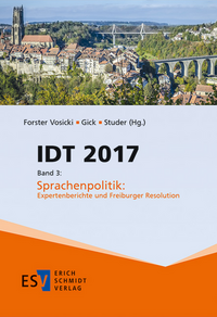 Vorderes Coverbild IDT 2017, Band 3