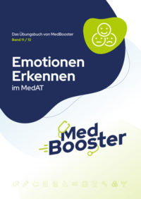 Vorderes Coverbild Emotionen Erkennen im MedAT