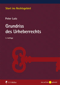Vorderes Coverbild Grundriss des Urheberrechts
