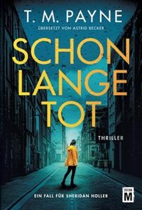 Vorderes Coverbild Schon lange tot