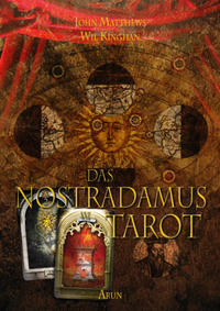 Vorderes Coverbild Das Nostradamus-Tarot