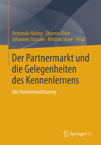 Vorderes Coverbild Der Partnermarkt und die Gelegenheiten des Kennenlernens