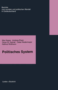 Vorderes Coverbild Politisches System