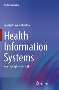 Vorderes Coverbild Health Information Systems