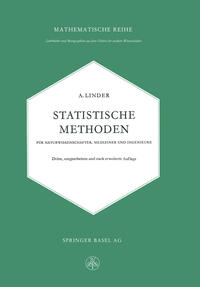Vorderes Coverbild Statistische Methoden für Naturwissenschafter, Mediziner und Ingenieure