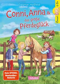 Vorderes Coverbild Conni & Co 18: Conni, Anna und das große Pferdeglück