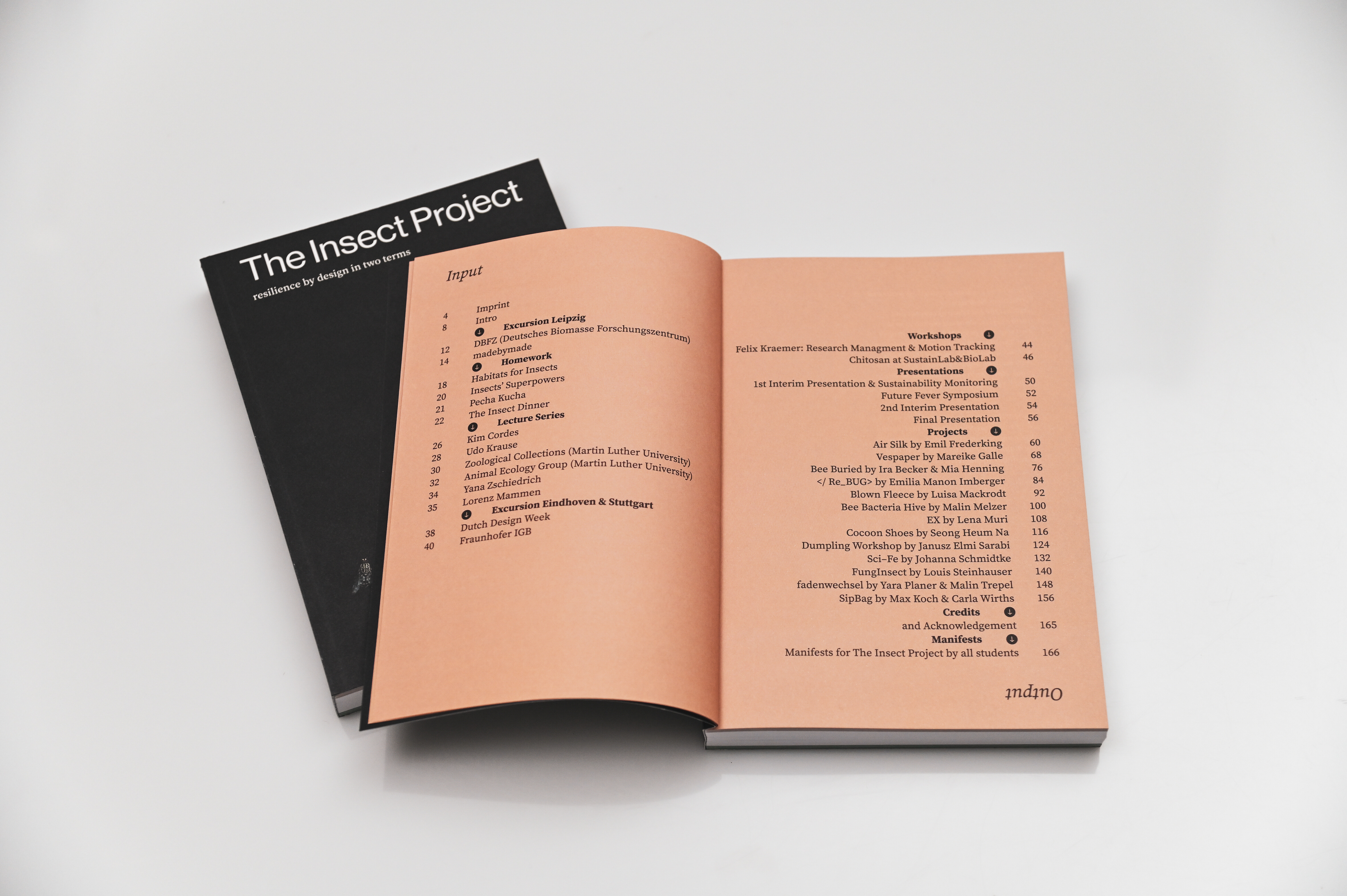 Beispielinhalt (Bild) The Insect Project – Resilience Part I / The Plant Project – Resilience Part II