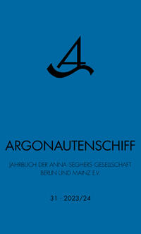 Vorderes Coverbild Argonautenschiff 31/2023-24