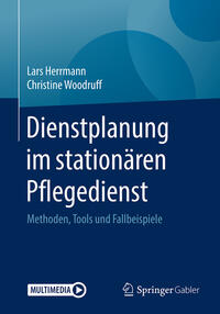 Vorderes Coverbild Dienstplanung im stationären Pflegedienst