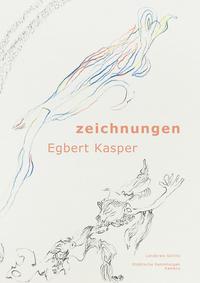 Vorderes Coverbild Egbert Kasper. Zeichnungen 1993-2017