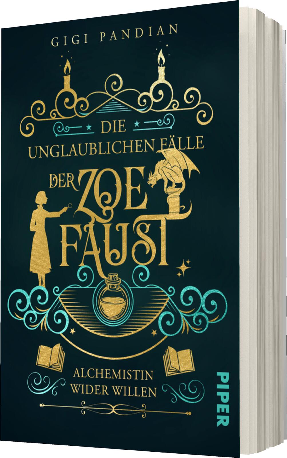 Anderes Coverbild Alchemistin wider Willen