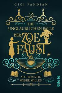Vorderes Coverbild Alchemistin wider Willen