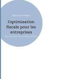 Vorderes Coverbild L'optimisation fiscale pour les entreprises