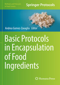 Vorderes Coverbild Basic Protocols in Encapsulation of Food Ingredients