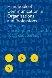 Vorderes Coverbild Handbook of Communication in Organisations and Professions