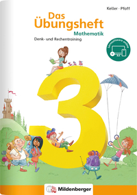 Vorderes Coverbild Das Übungsheft Mathematik 3 – Überarbeitete Neuauflage
