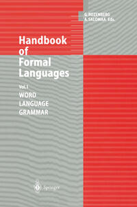 Vorderes Coverbild Handbook of Formal Languages