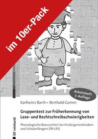 Vorderes Coverbild Gruppentest zur Früherkennung von Lese- und Rechtschreibschwierigkeiten