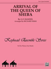 Vorderes Coverbild Arrival of the Queen of Sheba