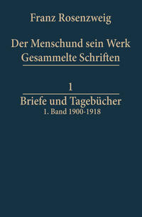 Vorderes Coverbild Briefe und Tagebücher