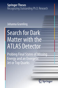 Vorderes Coverbild Search for Dark Matter with the ATLAS Detector