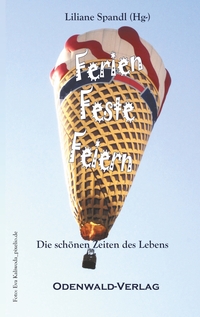 Vorderes Coverbild Ferien Feste Feiern