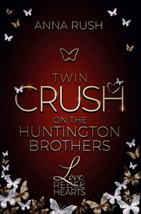 Vorderes Coverbild Twin Crush on the Huntington Brothers