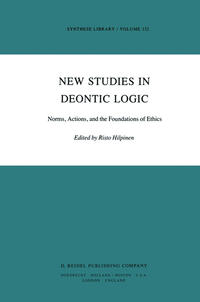 Vorderes Coverbild New Studies in Deontic Logic