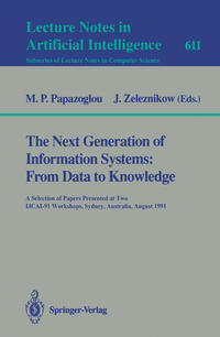 Vorderes Coverbild The Next Generation of Information Systems: From Data to Knowledge
