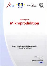 Vorderes Coverbild 4. Kolloquium Mikroproduktion