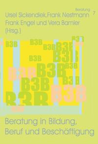 Vorderes Coverbild Beratung in Bildung, Beruf und Beschäftigung