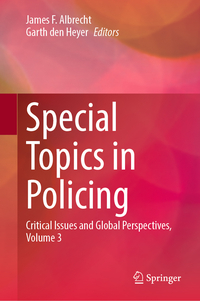 Vorderes Coverbild Special Topics in Policing