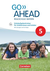 Vorderes Coverbild Go Ahead - Realschule Bayern 2017 - 5. Jahrgangsstufe