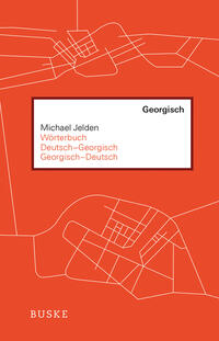 Vorderes Coverbild Wörterbuch Deutsch–Georgisch / Georgisch–Deutsch