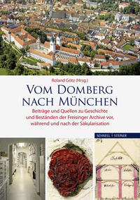 Vorderes Coverbild Vom Domberg nach München